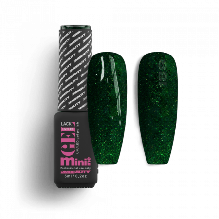 Gel Lack - HEMA Mentes 189 (5ml - mini me)