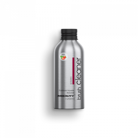Ecsetmosó Folyadék - Illatosított - Brush Cleaner Scented Strawberry / Eper (120ml)