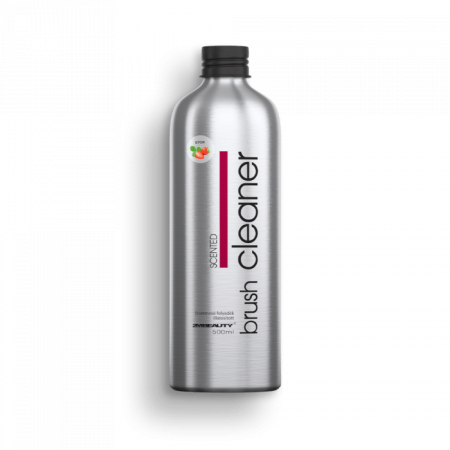 Ecsetmosó Folyadék - Illatosított - Brush Cleaner Scented Strawberry / Eper (500ml)