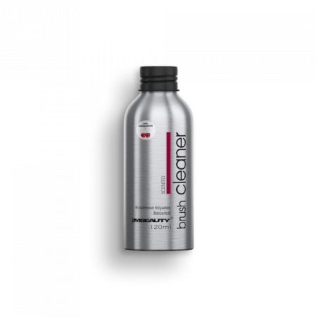 Ecsetmosó Folyadék - Illatosított - Brush Cleaner Scented Wild Cherry / Vadcseresznye (120ml)