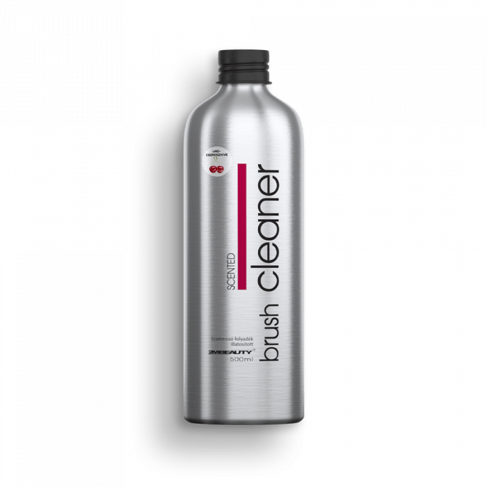 Ecsetmosó Folyadék - Illatosított - Brush Cleaner Scented Wild Cherry / Vadcseresznye (500ml)