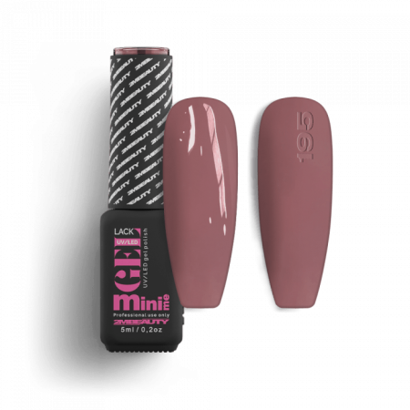 Gel Lack - HEMA Mentes 195 (5ml - mini me)