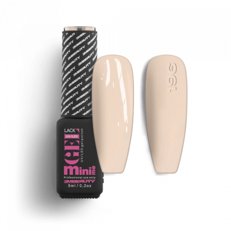 Gel Lack - HEMA Mentes 196 (5ml - mini me)