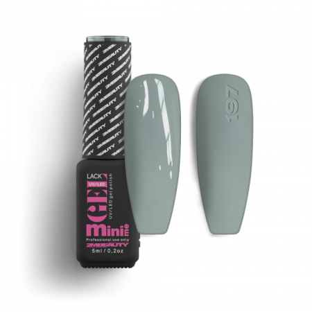 Gel Lack - HEMA Mentes 197 (5ml - mini me)