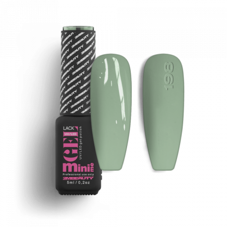 Gel Lack - HEMA Mentes 198 (5ml - mini me)