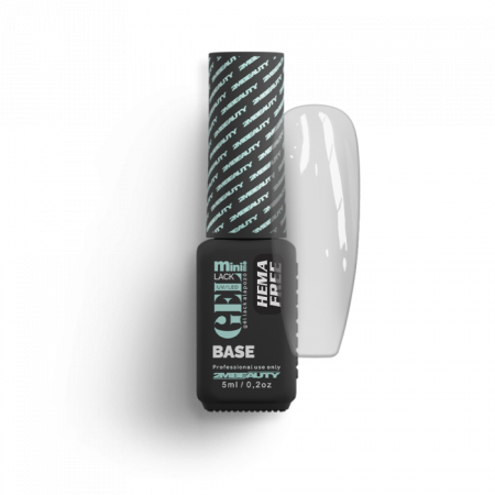 Gel Lack - All Base - HEMA Mentes (5 ml)