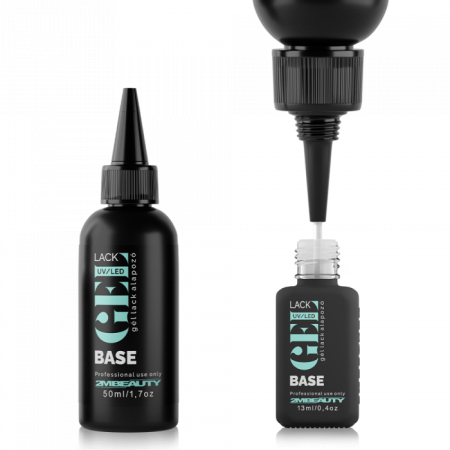 Gel Lack - All Base - HEMA Mentes (50ml)