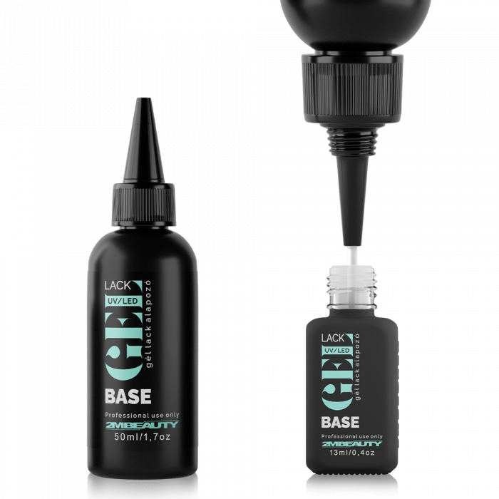 Gel Lack - All Base - HEMA Mentes (50ml)