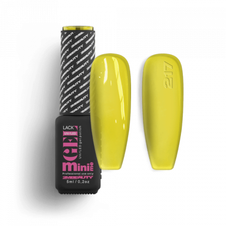 Gel Lack - HEMA Mentes 217 (5ml - mini me)