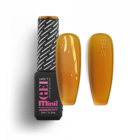 Gel Lack - HEMA Mentes 218 (5ml - mini me)
