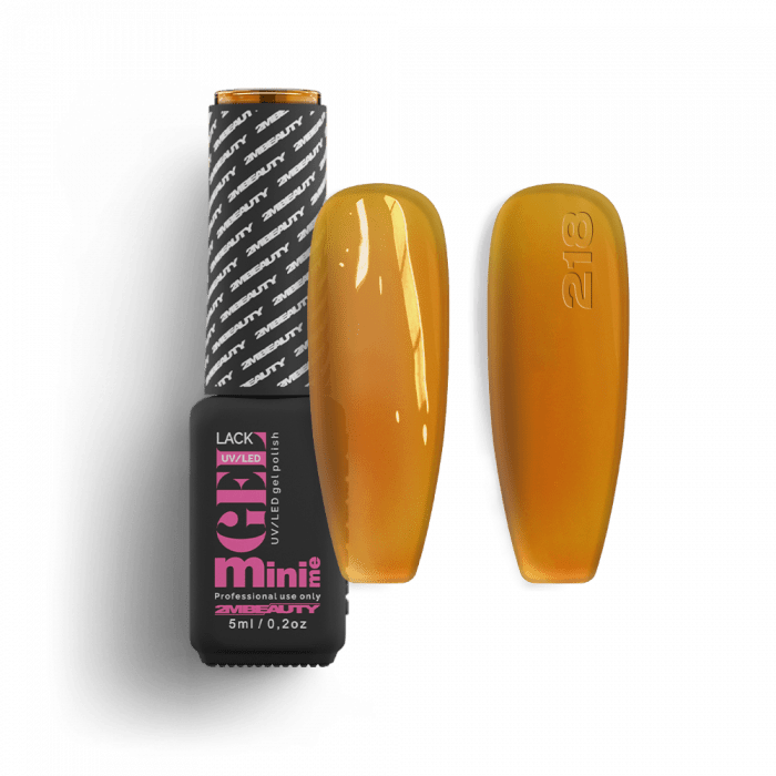 Gel Lack - HEMA Mentes 218 (5ml - mini me)