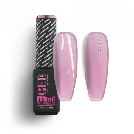 Gel Lack - HEMA Mentes 219 (5ml - mini me)
