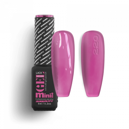 Gel Lack - HEMA Mentes 220 (5ml - mini me)