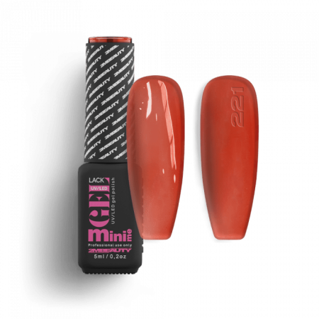 Gel Lack - HEMA Mentes 221 (5ml - mini me)
