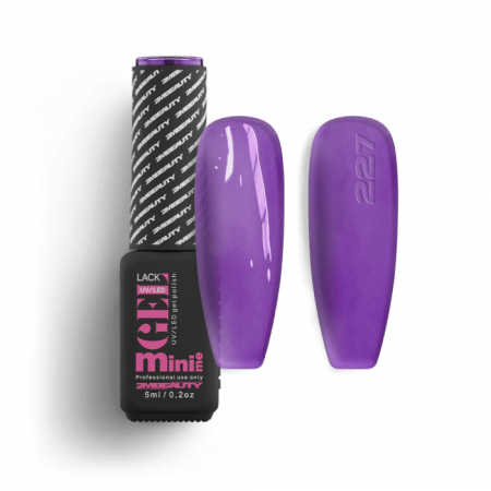 Gel Lack - HEMA Mentes 227 (5ml - mini me)