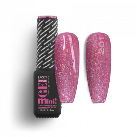 Gel Lack - HEMA Mentes 201 (5ml - mini me)