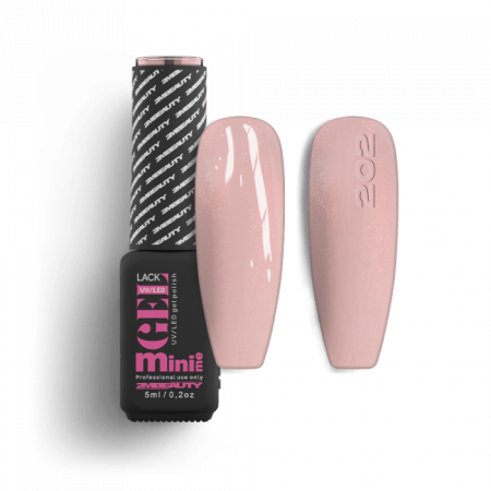 Gel Lack - HEMA Mentes 202 (5ml - mini me)