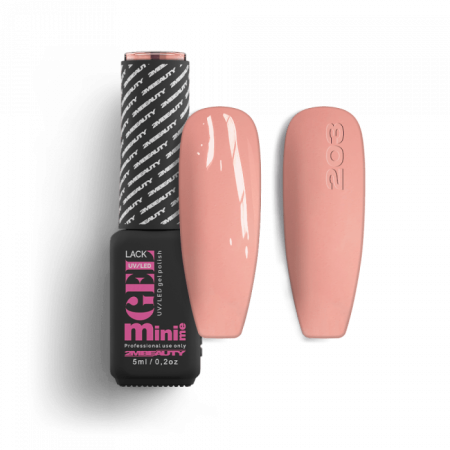 Gel Lack - HEMA Mentes 203 (5ml - mini me)