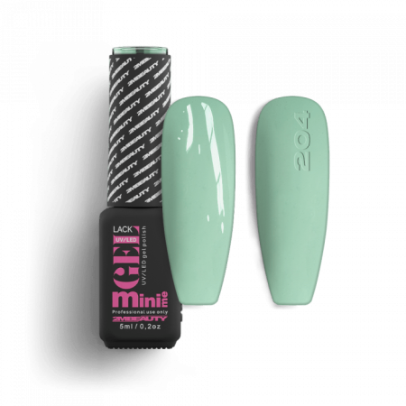 Gel Lack - HEMA Mentes 204 (5ml - mini me)