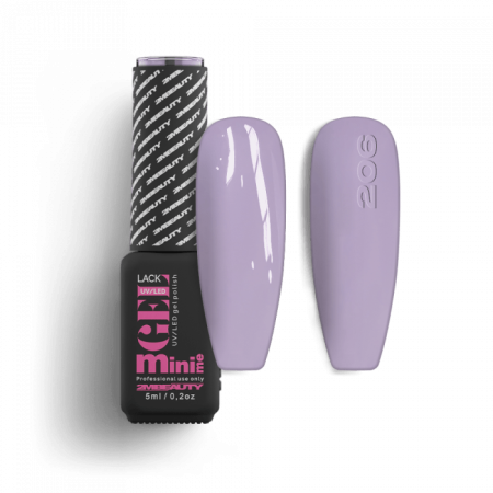 Gel Lack - HEMA Mentes 206 (5ml - mini me)