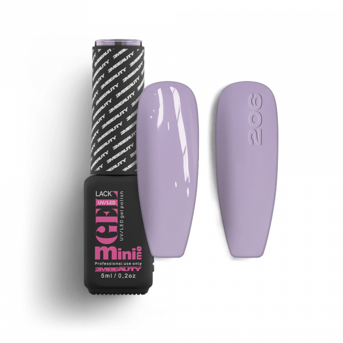 Gel Lack - HEMA Mentes 206 (5ml - mini me)