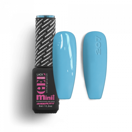 Gel Lack - HEMA Mentes 207 (5ml - mini me)