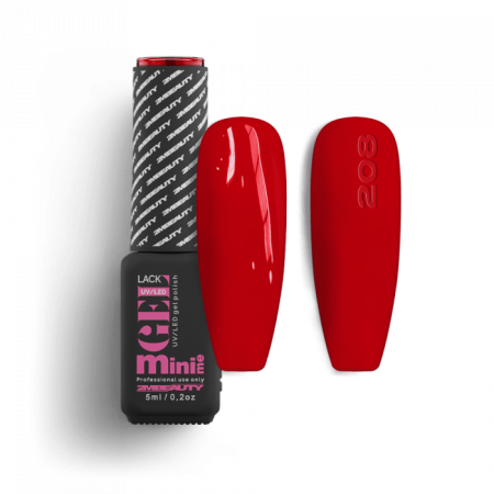 Gel Lack - HEMA Mentes 208 (5ml - mini me)