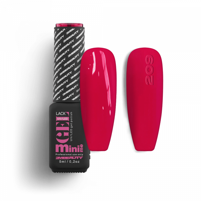 Gel Lack - HEMA Mentes 209 (5ml - mini me)