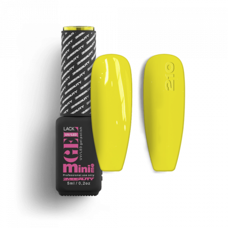 Gel Lack - HEMA Mentes 210 (5ml - mini me)
