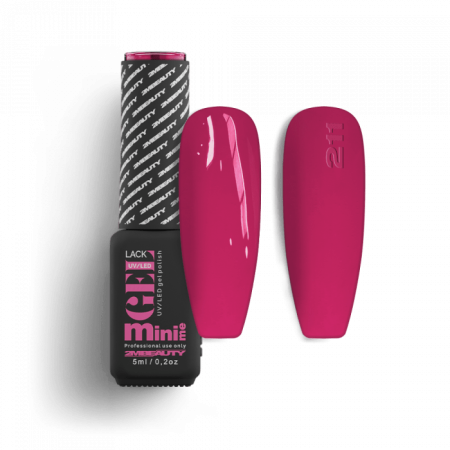 Gel Lack - HEMA Mentes 211 (5ml - mini me)