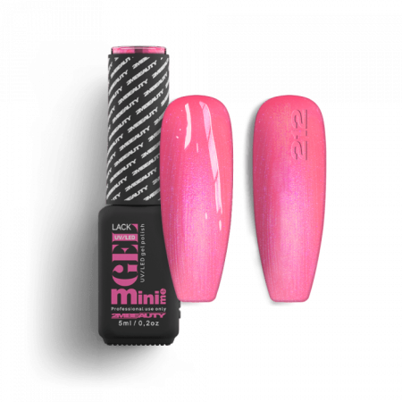 Gel Lack - HEMA Mentes 212 (5ml - mini me)