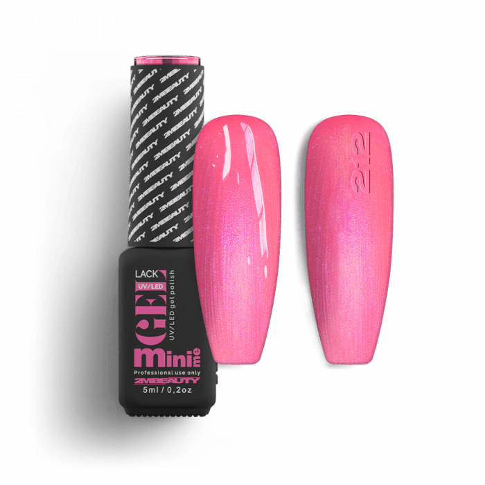 Gel Lack - HEMA Mentes 212 (5ml - mini me)