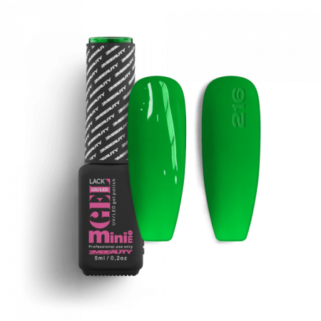 Gel Lack - HEMA Mentes 216 (5ml - mini me)