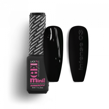 Gel Lack - Intense 03 - HEMA Mentes (5ml - mini me)