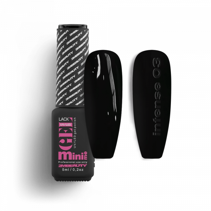 Gel Lack - Intense 03 - HEMA Mentes (5ml - mini me)