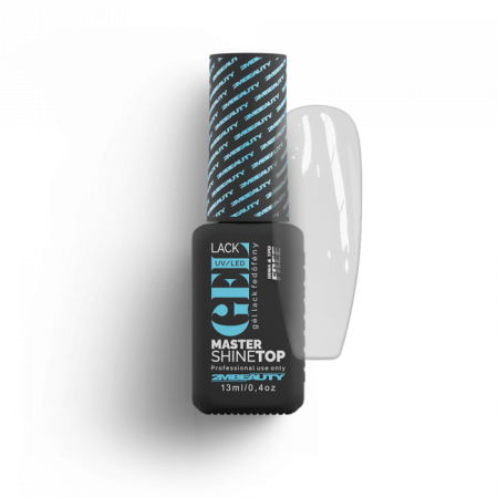 Gel Lack Fedő - Master Shine Top - HEMA Mentes (13 ml)