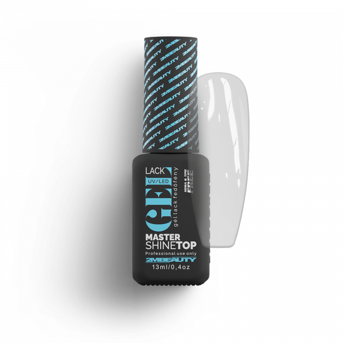 Gel Lack Fedő - Master Shine Top - HEMA Mentes (13 ml)