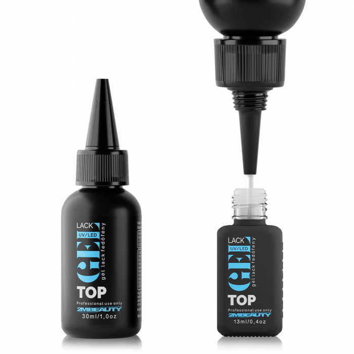 Gel Lack Fedő - Master Shine Top - HEMA Mentes (30 ml)