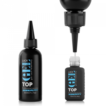 Gel Lack Fedő - Master Shine Top - HEMA Mentes (50ml)