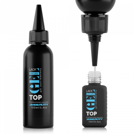 Gel Lack Fedő - Master Shine Top - HEMA Mentes (100ml)