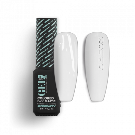 Gel Lack - Colored Base Elastic CBE03 - HEMA Mentes (5ml - mini me)