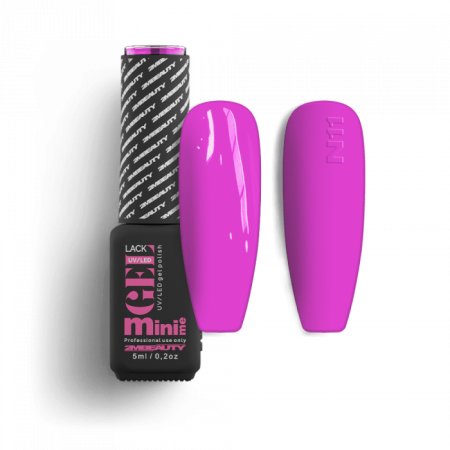 Gel Lack - Neon N011 - HEMA Mentes (5ml - mini me)