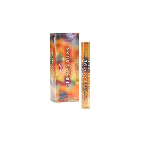 HEM Afrikai Pézsma illatú indiai füstölő – African Musk (20 szál)