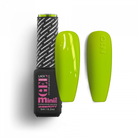 Gel Lack - Neon N010 - HEMA Mentes (5ml - mini me)