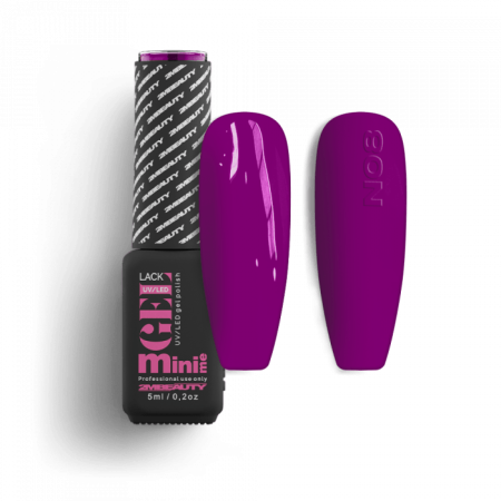 Gel Lack - Neon N008 - HEMA Mentes (5ml - mini me)