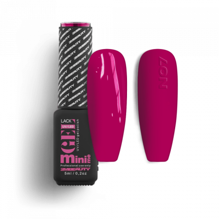 Gel Lack - Neon N007 - HEMA Mentes (5ml - mini me)