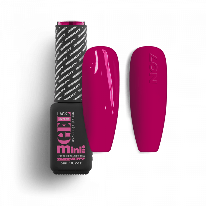 Gel Lack - Neon N007 - HEMA Mentes (5ml - mini me)