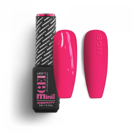 Gel Lack - Neon N006 - HEMA Mentes (5ml - mini me)