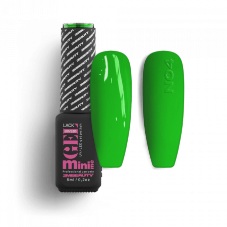 Gel Lack - Neon N004 - HEMA Mentes (5ml - mini me)