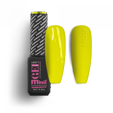 Gel Lack - Neon N003 - HEMA Mentes (5ml - mini me)